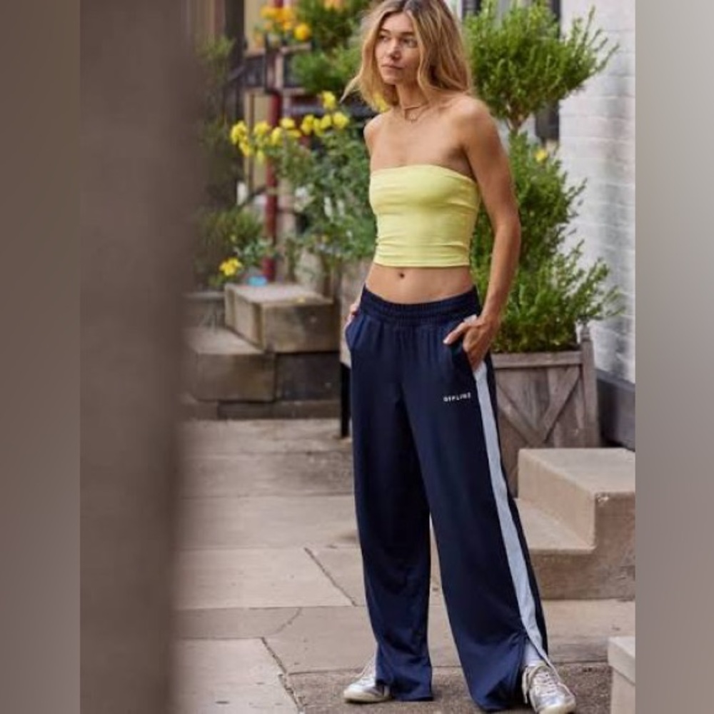 OFFLINE By Aerie Fastrack Trouser Pant in Royal Navy Size S